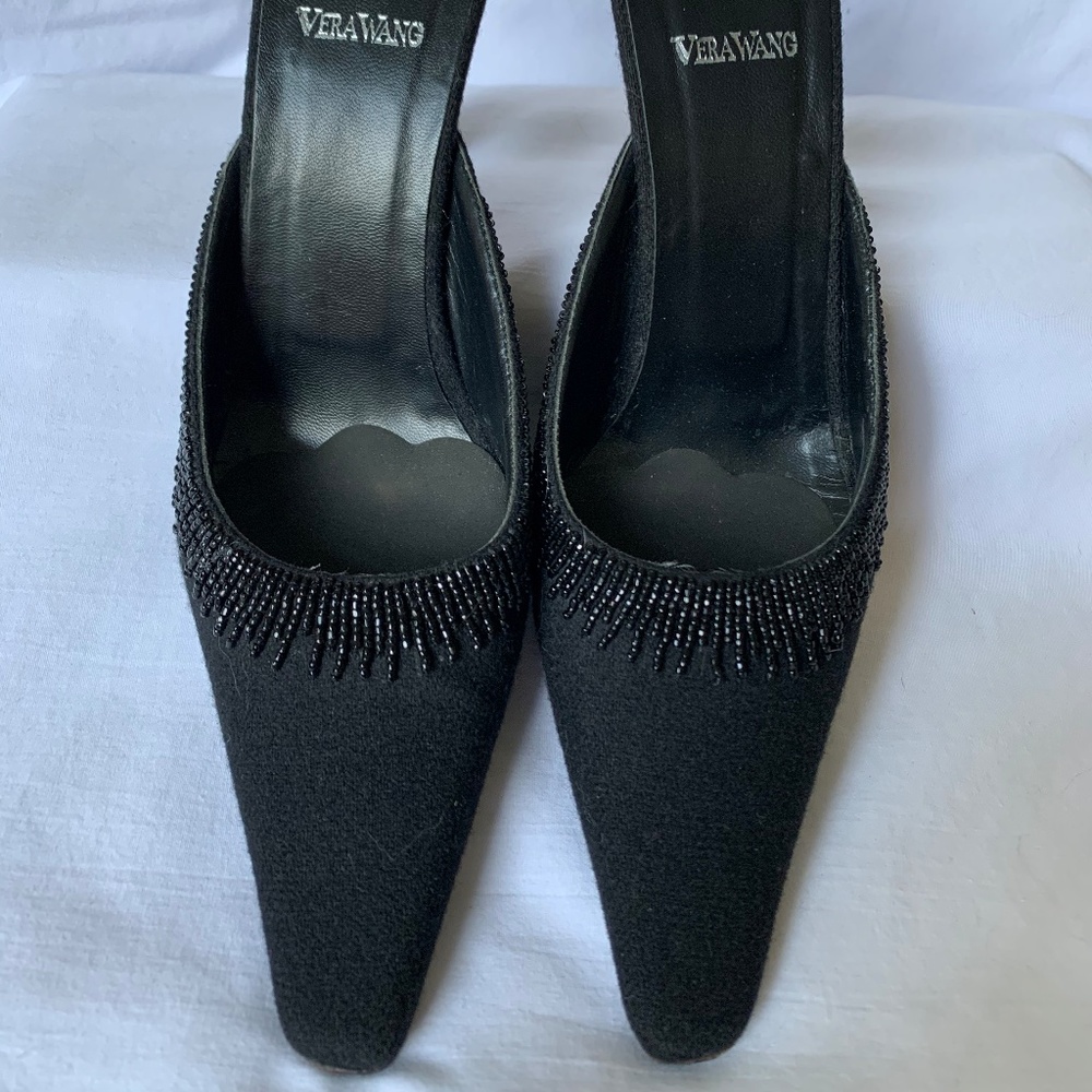 Vera Wang Evening Pumps Size 6